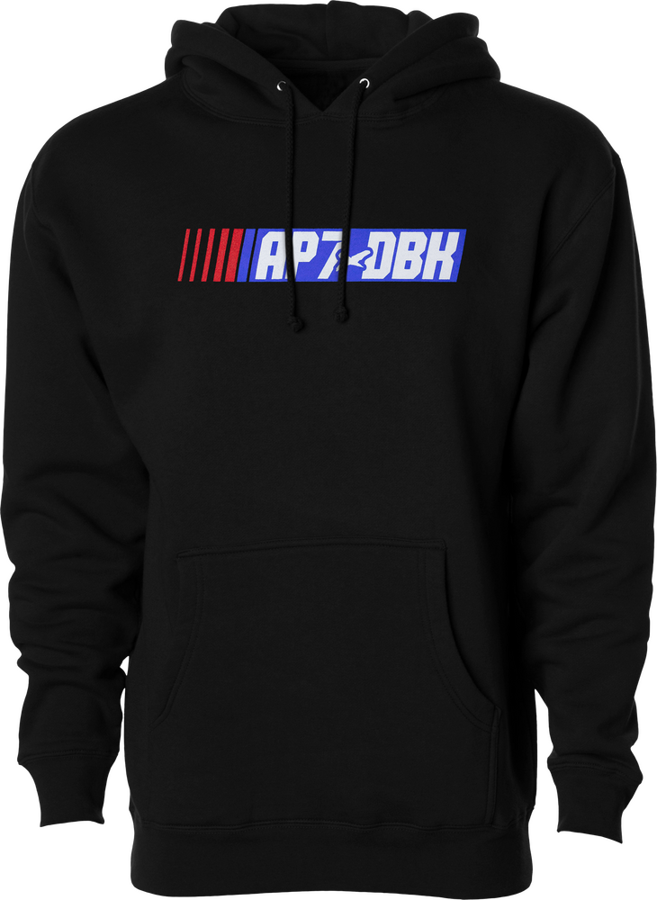 DBK SPEEDWAY HOODIE BLACK XL
