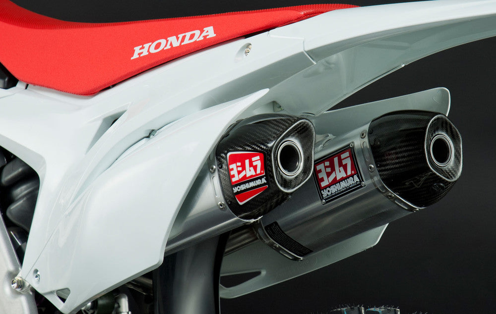 RS-9 HEADER/CANISTER/END CAP EXHAUST DUAL SYSTEM SS-AL-CF