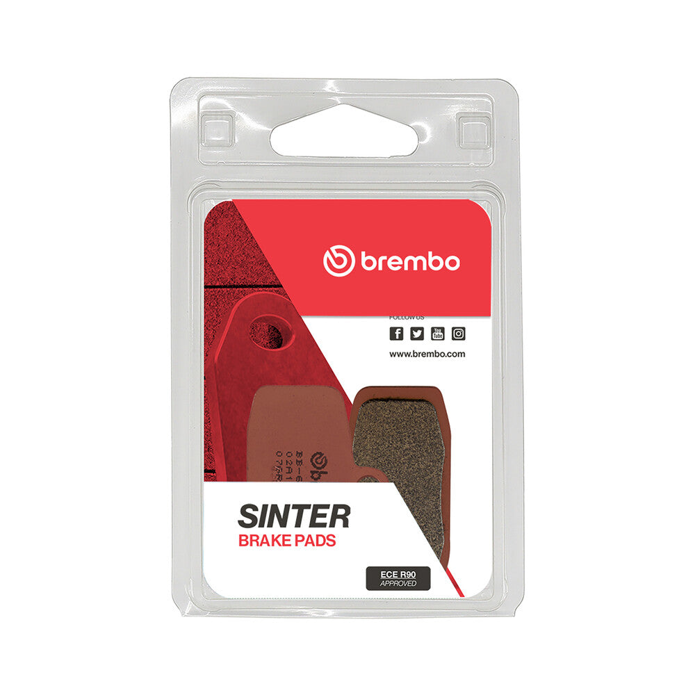 BREMBO PRIME SD BRAKE PADS SINTERED HUSQ/KTM/SHERCO