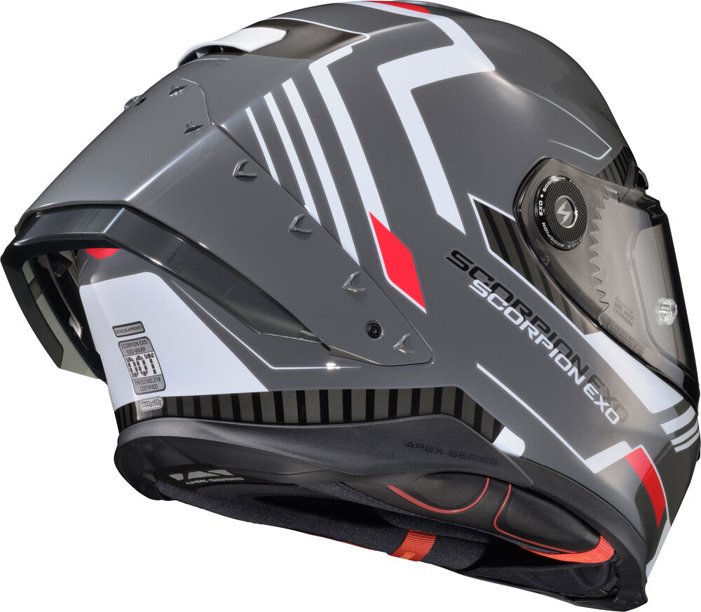 SCORPION EXO-WARP Full Face Apex Atarax Helmet