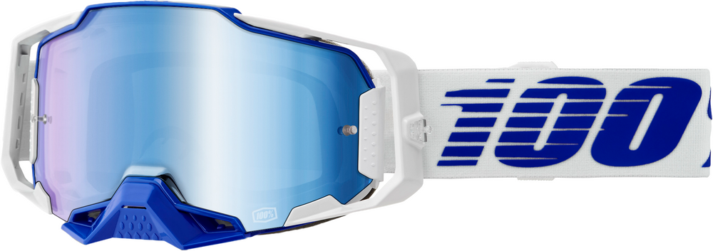 100% Armega Colored Mirror Lens Goggles