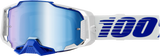 100% Armega Colored Mirror Lens Goggles