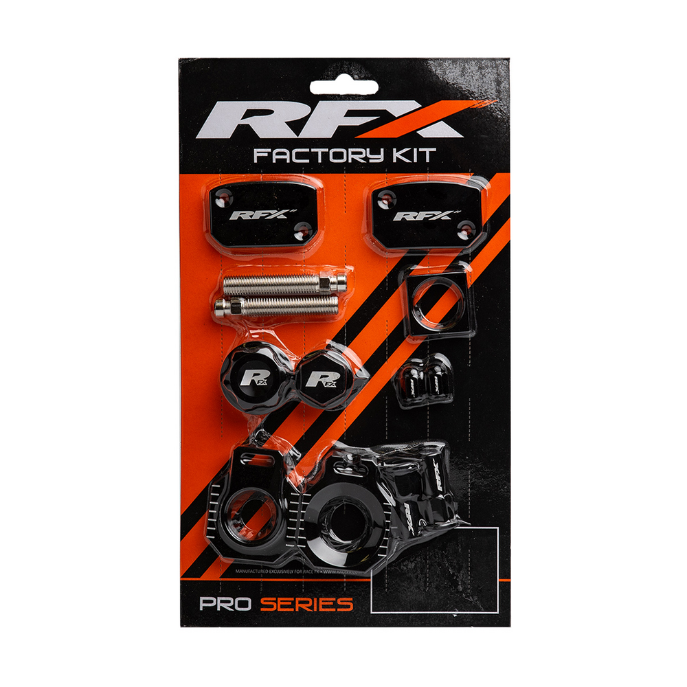 RFX FACTORY KIT BLACK BREMBO KTM/HUSQ/GAS