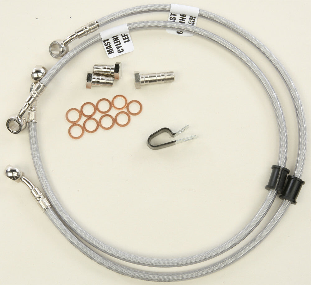 GBRAKES 2 LINE FRONT BRAKE LINE KIT