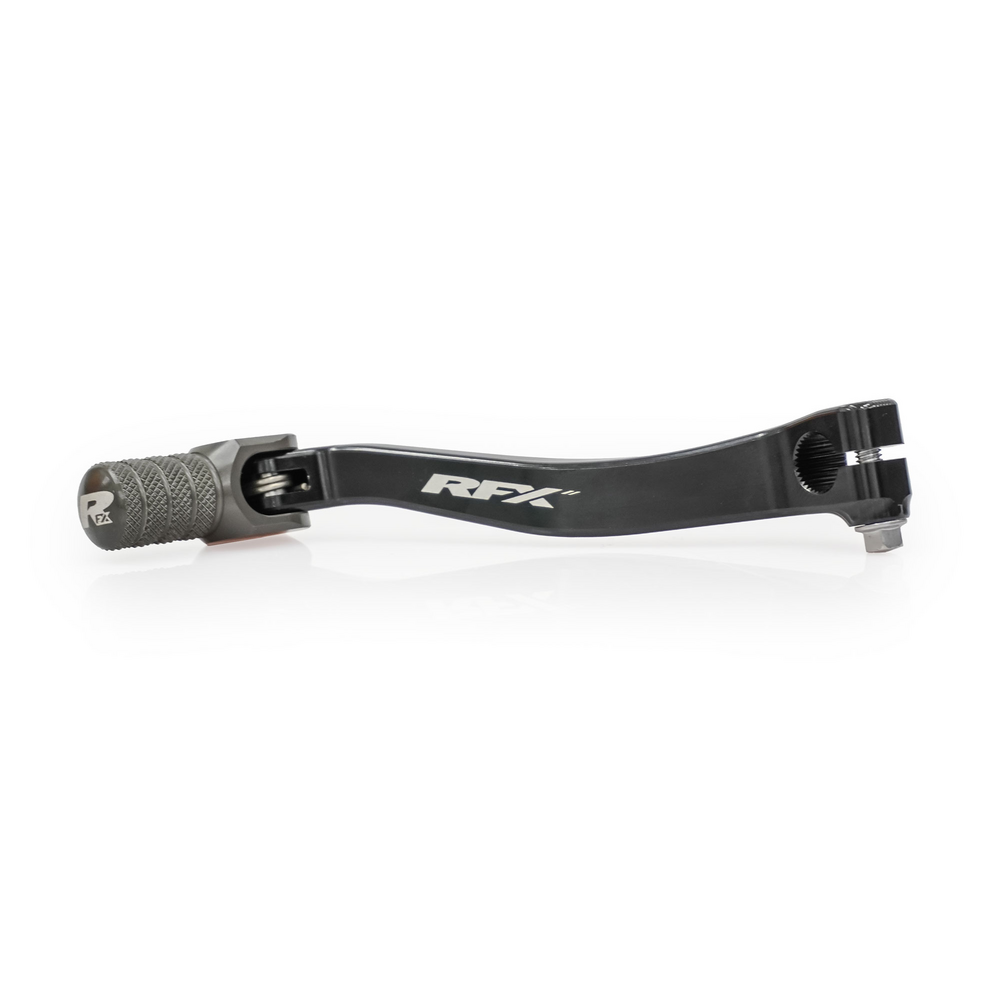 RFX FACTORY SHIFT LEVER BLACK W/ HA TI TIP KAW