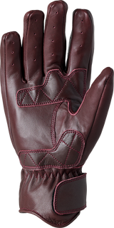 RST IOM TT Hillberry 2 CE Oxblood Leather Gloves
