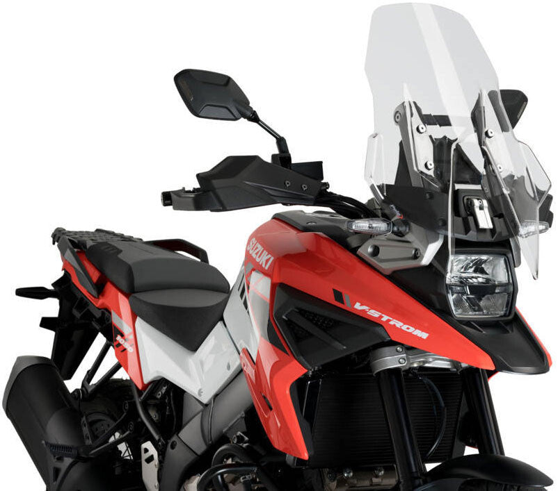PUIG WINDSCREEN TOURING CLEAR SUZ