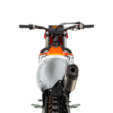 RS12 SERIES EXHAUST SYSTEM FS SS-AL-CF HUS/KTM