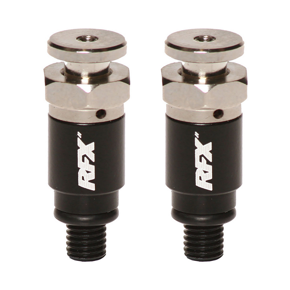 RFX FORK AIR BLEEDERS BLACK KYB/SHOWA