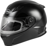 GMAX FF-49S Full Face Snow Black w/Electric Shield Helmet