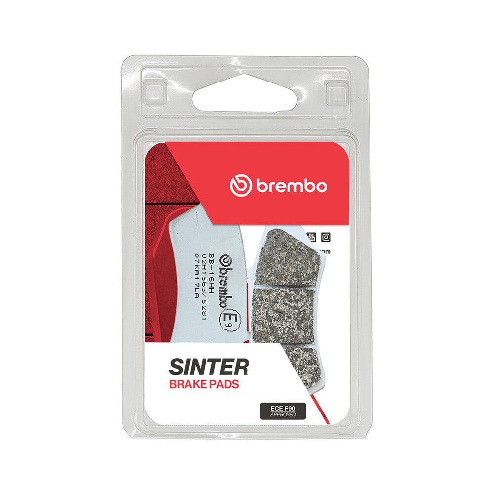 BREMBO PRIME LA BRAKE PADS SINTERED BETA/GAS/HONDA