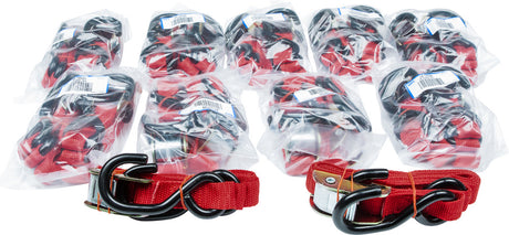 Fire Power 1" Tie-Down 10/Pairs