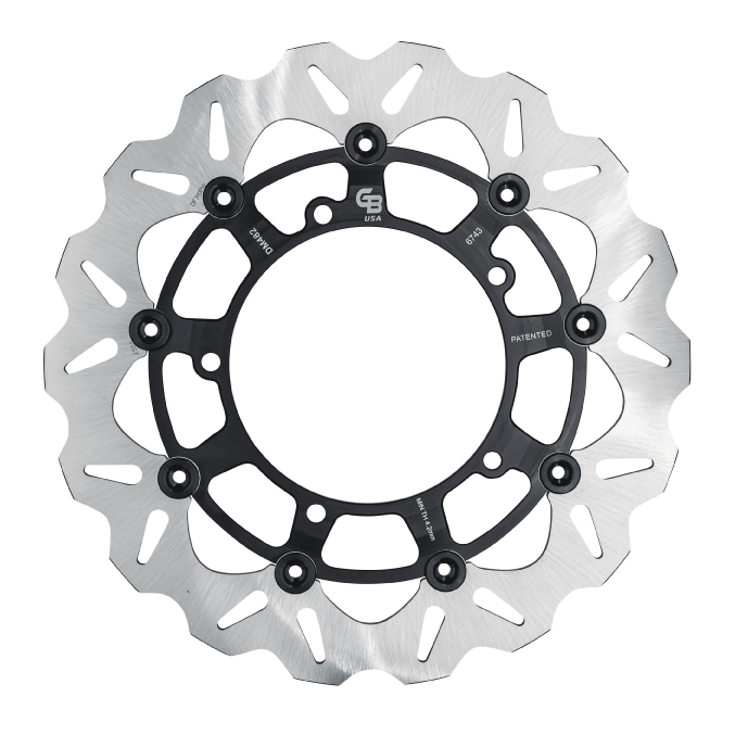 GBRAKES WAVE ROTOR FRONT