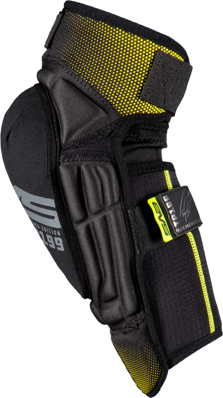 TP199 KNEE/SHIN GUARD BLACK/HI-VIS
