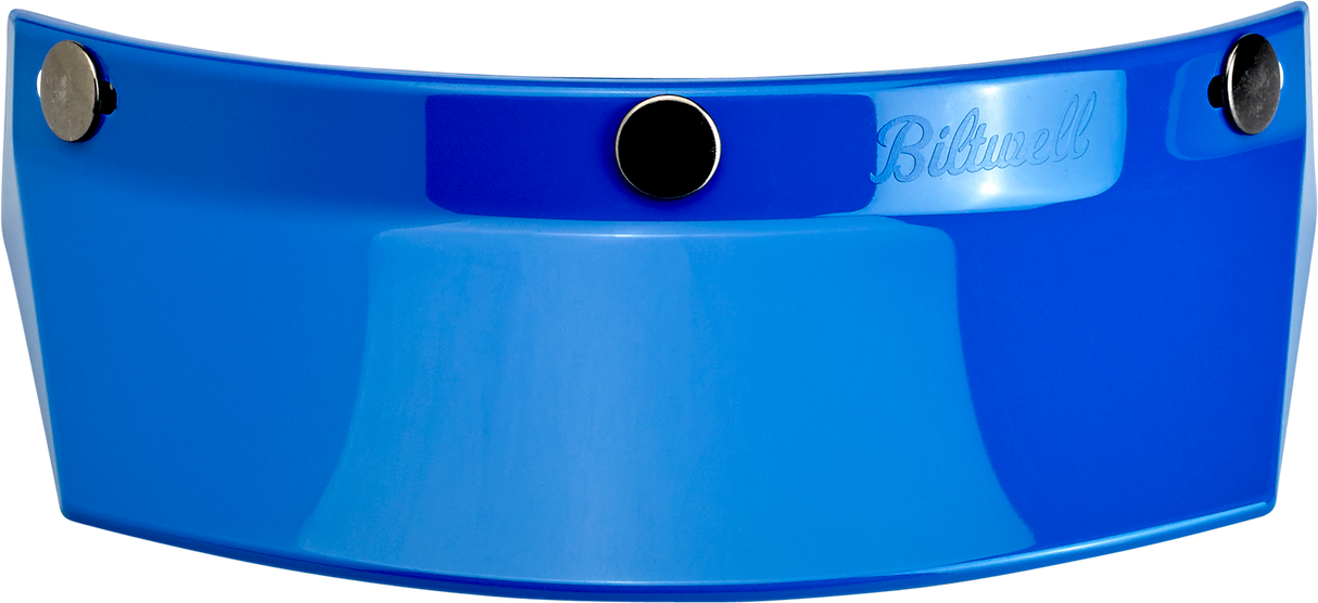 3-Snap Moto Helmet Visor