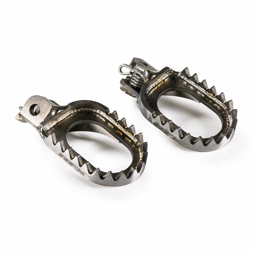 RFX FACTORY FOOTPEGS TITANIUM KTM/HUSQ/GAS