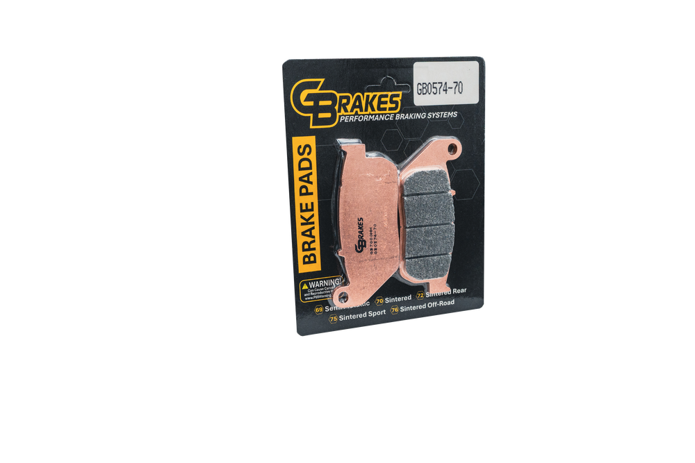 GBRAKES BRAKE PADS HH SINTERED FRONT
