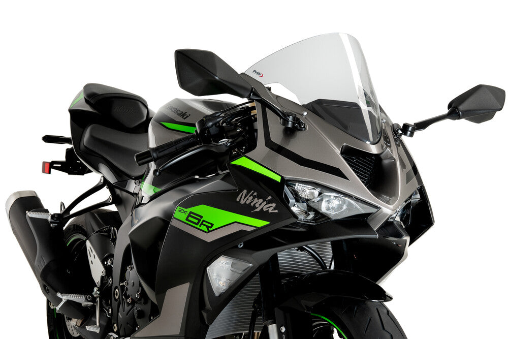 PUIG WINDSCREEN R-RACER CLEAR KAW