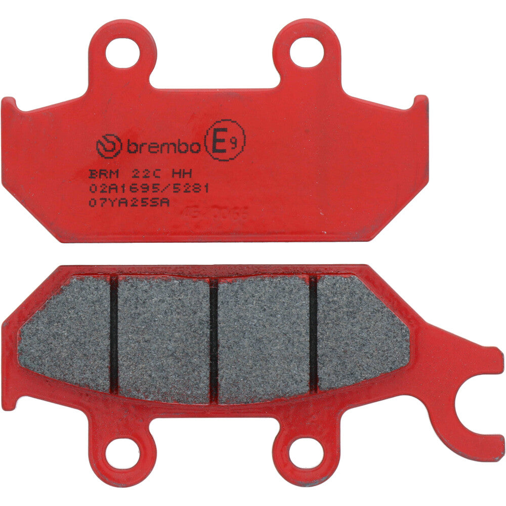 BREMBO PRIME SA BRAKE PADS SINTERED YAMAHA