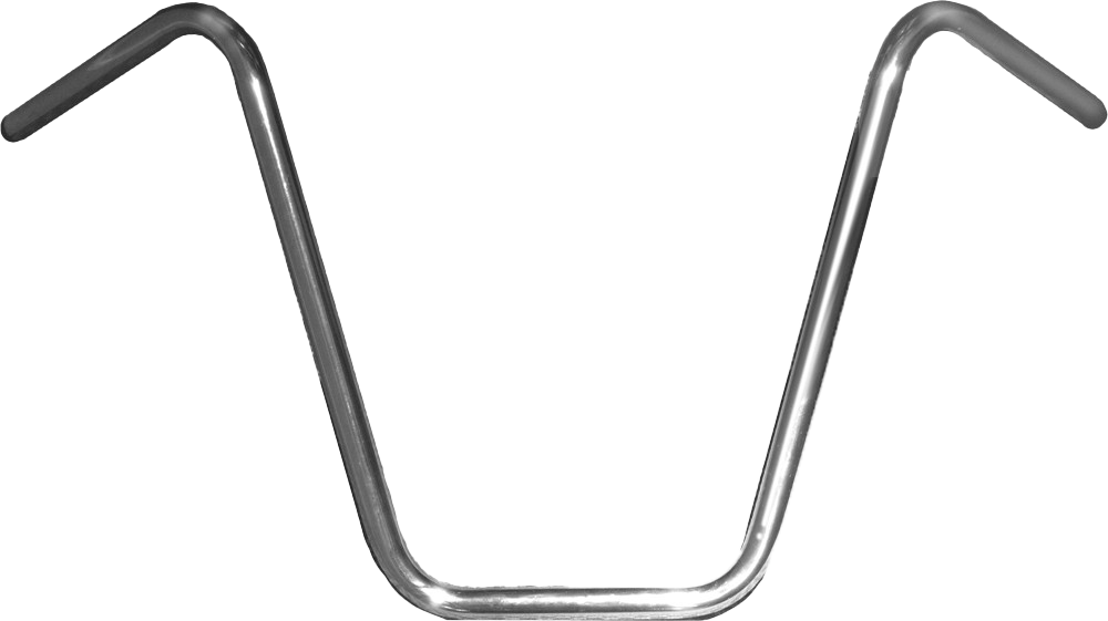 FIRE POWER 7/8" HANDLEBAR APE HANGER 18" RISE CHROME