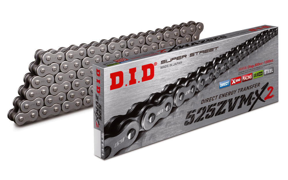 D.I.D CHAIN 525ZVM-X2-150ZB