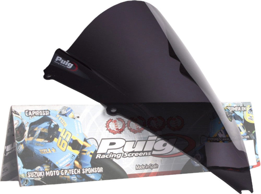 PUIG WINDSCREEN RACING DARK SMOKE