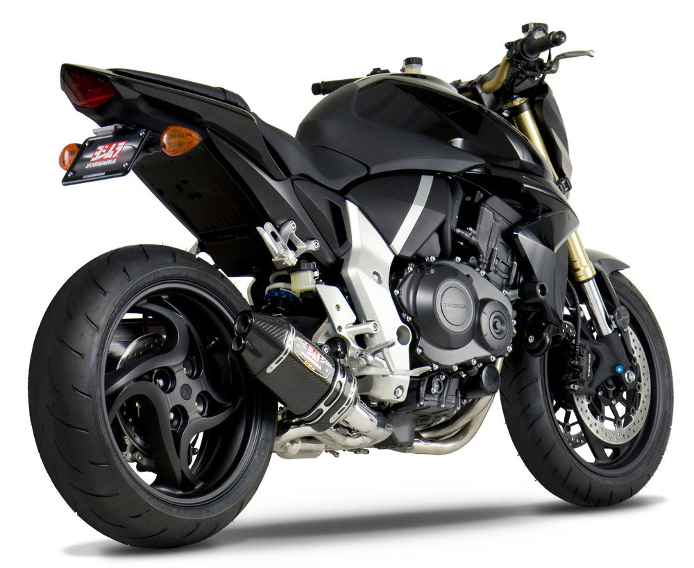 EXHAUST RACE R-77D 3QTR SLIP-ON SS-CF-CF