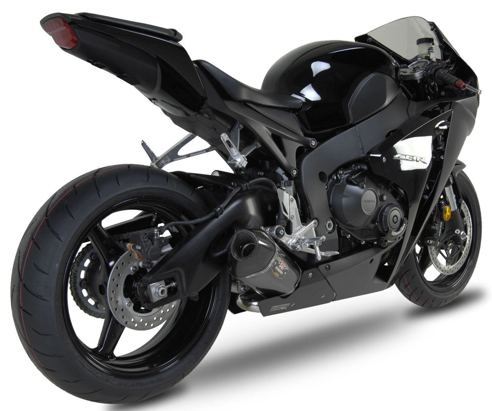 EXHAUST RACE R-77 SLIP-ON SS-CF-CF