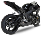 EXHAUST RACE R-77 SLIP-ON SS-CF-CF