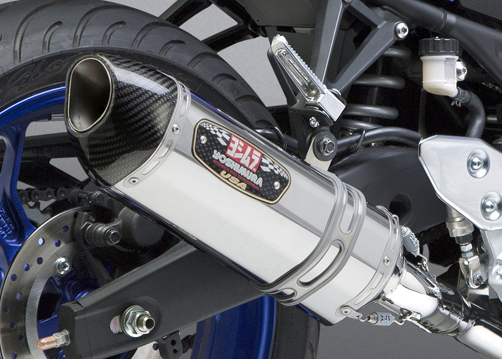 EXHAUST RACE R-77 YAM YZF-R3 15-18