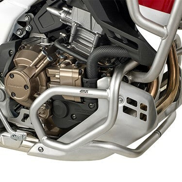 GIVI ENGINE GUARDS LOWER STAINLESS HON