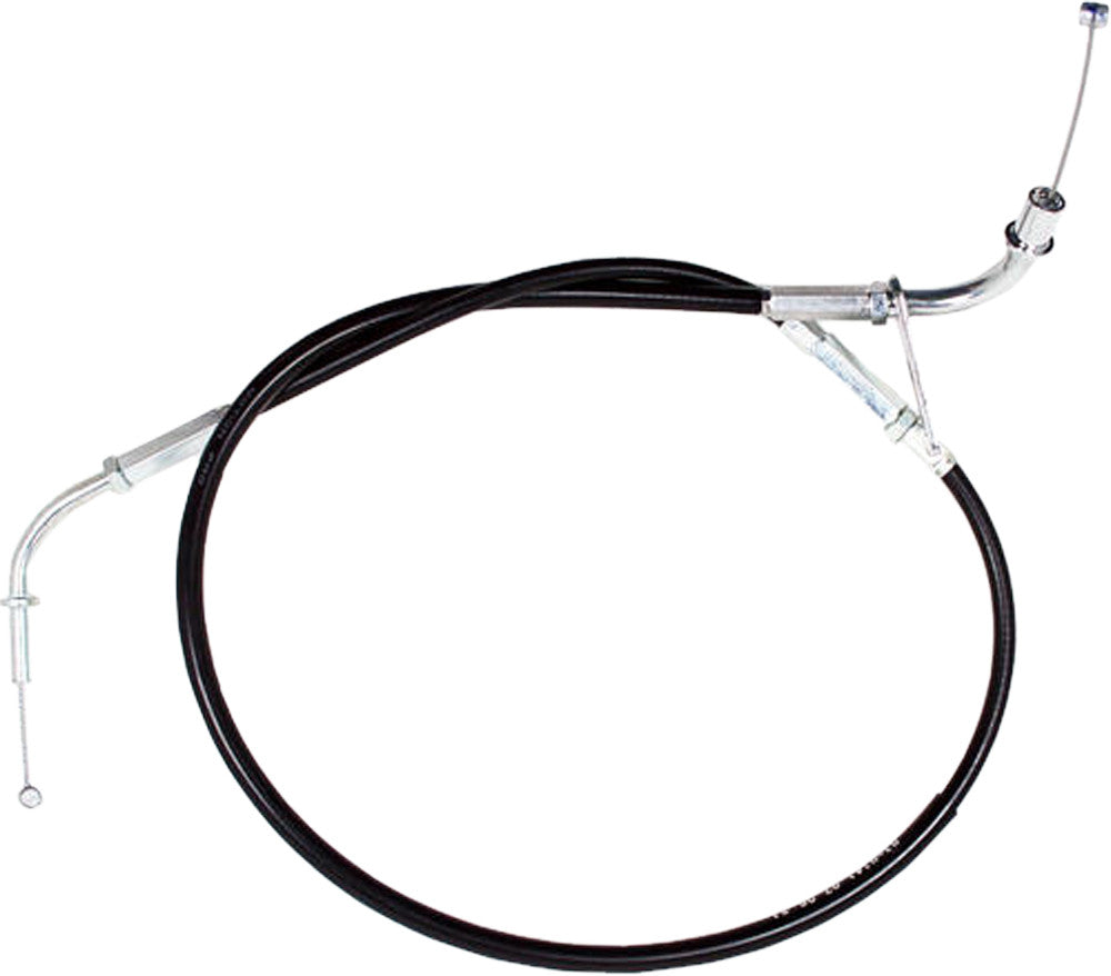 MOTION PRO BLACK VINYL THROTTLE PULL CABLE