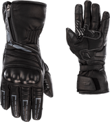 STORM 2 CE GLOVE BLACK WATERPROOF LEATHER