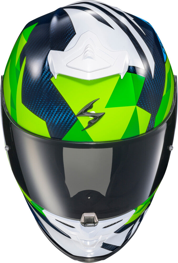 SCORPION EXO-R1 Air Carbon Rastor Full Face Helmet