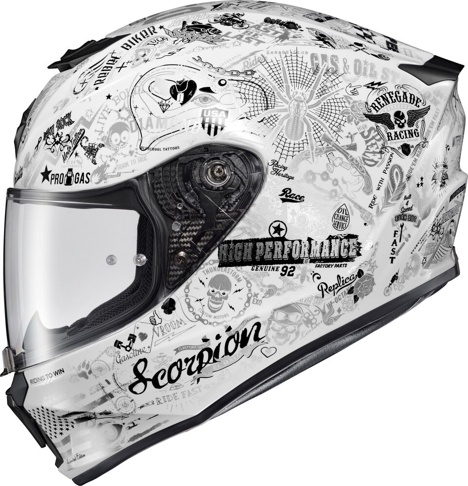 SCORPION EXO-R330 Full Face Shake 2 Helmet