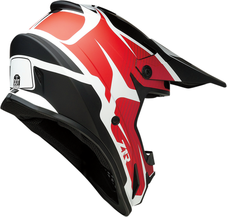 Rise Flame Helmet