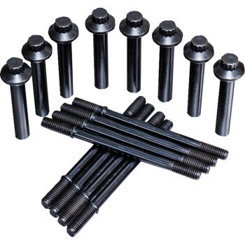 S&S Cycle Cylinder Stud & Head Bolt Kit - '17-'23 M8 Models