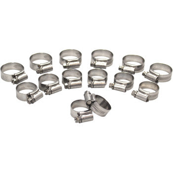 Moose Offroad Radiator Hose Clamp Kit Radiator Hose Clamp Kit - Honda