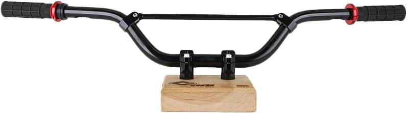 ODI Gloss Black Crossbar w/ Clamps