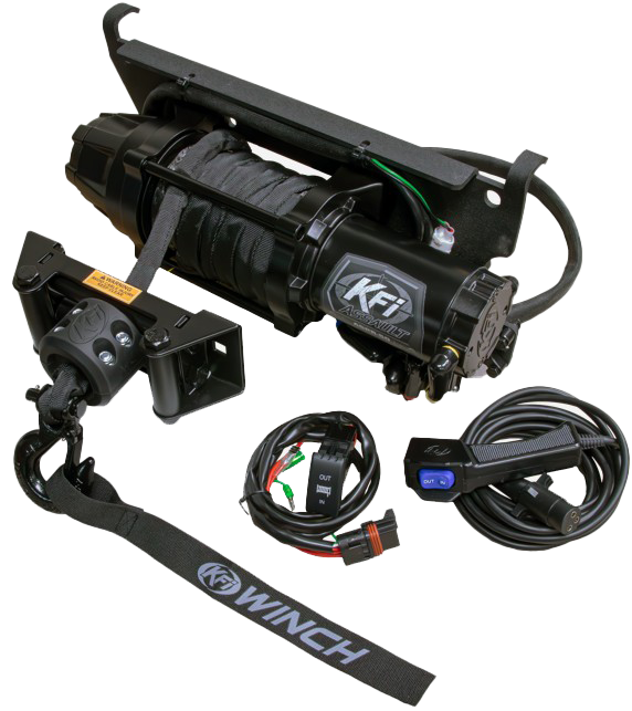 KFI ASSAULT 5000LBS WINCH