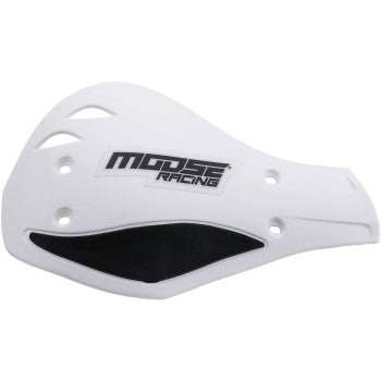 Moose Offroad Contour Deflector Handguards Contour Deflector Handguards - White/Black