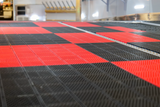 CALIBER PROTECH FLOORING SMOOTH RED 8 PC