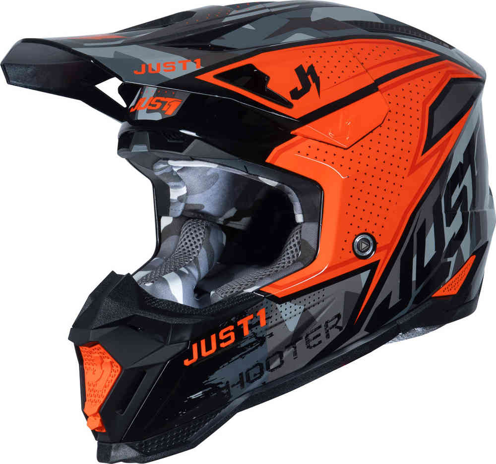 Just1 J40 Thermoplastic MX Helmet