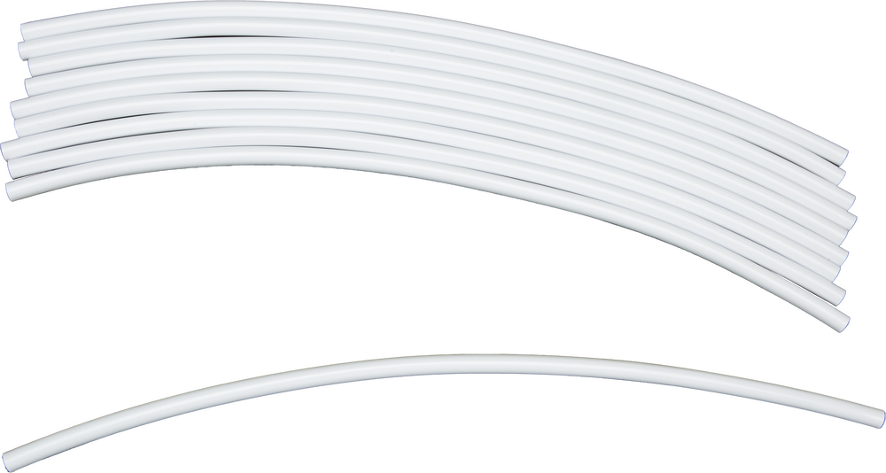 FIRE POWER GAS CAP VENT HOSE WHITE 18" 10/PK