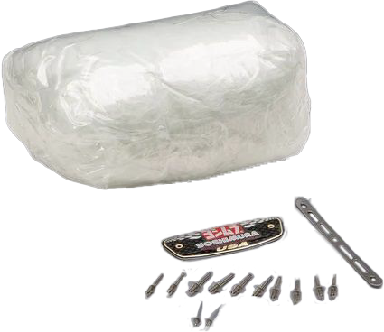 MUFFLER REPACK KIT R-77M PREMIUM