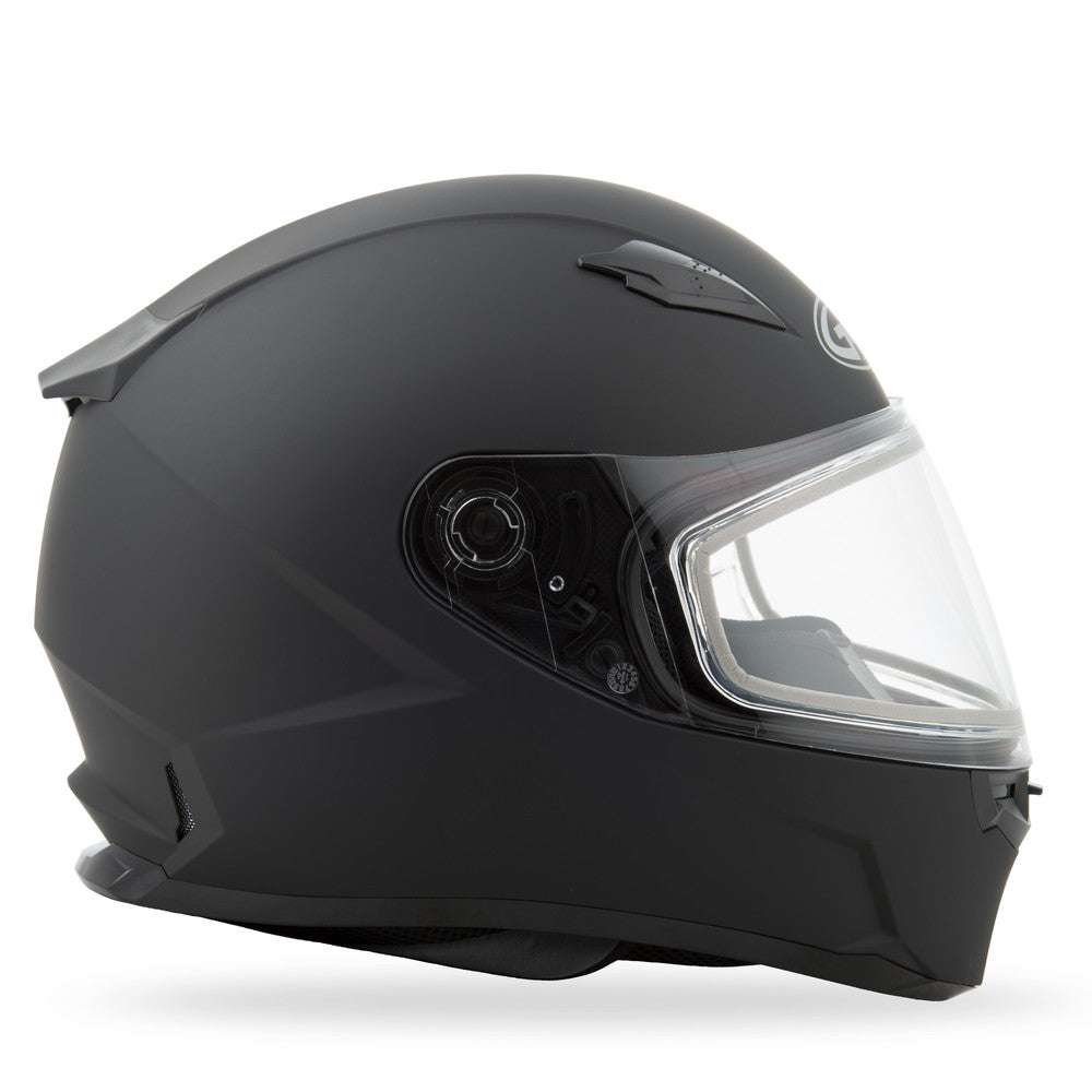 GMAX FF-49S Full Face Snow Matte Black Helmet