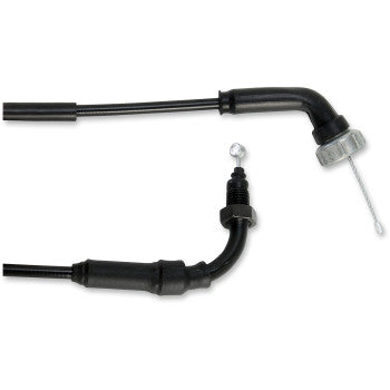 Moose Offroad Black Vinyl Throttle Cable Black Vinyl Throttle Cable - 28" - Honda