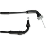 Moose Offroad Black Vinyl Throttle Cable Black Vinyl Throttle Cable - 28" - Honda
