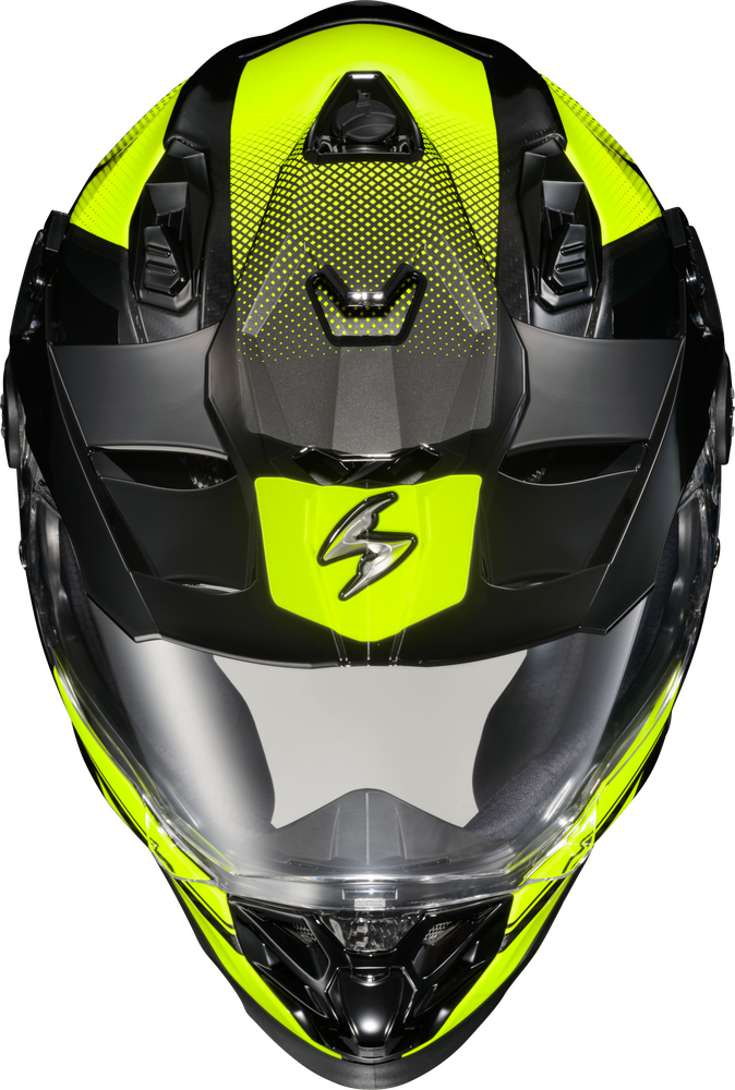 XT9000 CARBON FULL-FACE HELMET TRAILHEAD HI-VIS LG