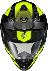 XT9000 CARBON FULL-FACE HELMET TRAILHEAD HI-VIS LG